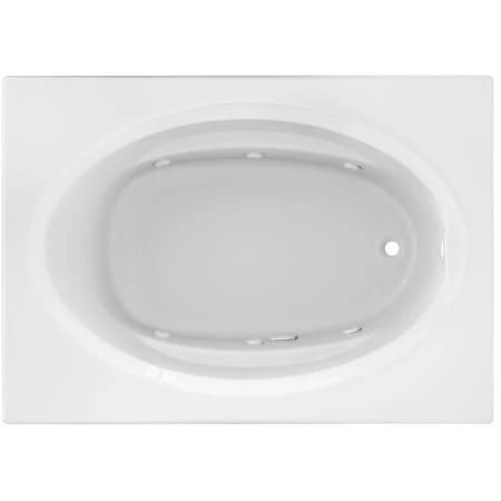 Jacuzzi 60" x 42" Signature Drop In Whirlpool Bathtub with 6 Jets, Air Controls, Right Drain and Left Pump 4 Jacuzzi 60" x 42" Signature Drop In Whirlpool Bathtub with 6 Jets, Air Controls, Right Drain and Left Pump - Image 2