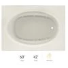 Jacuzzi 60" x 42" Signature Drop In Whirlpool Bathtub with 6 Jets, Air Controls, Right Drain and Left Pump -Jacuzzi Sales Store jacuzzi j4d6042wrl1xxy 100825