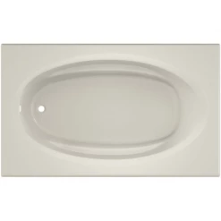 Jacuzzi Signature 72" Drop In Soaking Bathtub with Universal Drain -Jacuzzi Sales Store jacuzzi j4d7242 bux xxx alternate view 350