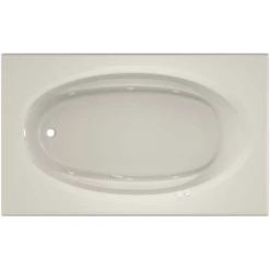 Jacuzzi 72" x 42" Signature Drop In Whirlpool Bathtub with 6 Jets, Air Controls, RapidHeat Water Heater, Left Drain and Right Front Pump -Jacuzzi Sales Store jacuzzi j4d7242 wlf 1hx alternate view 977