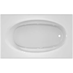 Jacuzzi 72" x 42" Signature Drop In Whirlpool Bathtub with 6 Jets, Air Controls, Right Drain and Right Back Pump -Jacuzzi Sales Store jacuzzi j4d7242 wrb 1xx alternate view 1003