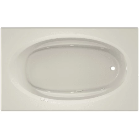 Jacuzzi 72" x 42" Signature Drop In Whirlpool Bathtub with 6 Jets, Air Controls, Right Drain and Left Front Pump 6 Jacuzzi 72" x 42" Signature Drop In Whirlpool Bathtub with 6 Jets, Air Controls, Right Drain and Left Front Pump - Image 4