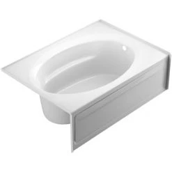 Jacuzzi 60" x 42" Signature Soaking Bathtub with Right Drain, Tiling Flange, and Skirt with Access Panel -Jacuzzi Sales Store jacuzzi j4s6042 brx xrs alternate view 3235