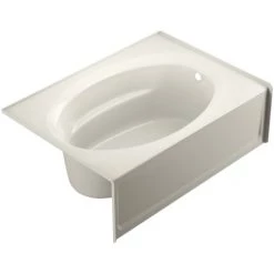 Jacuzzi 60" x 42" Signature Three Wall Alcove Soaking Bathtub with Right Drain, Tiling Flange, and Skirt -Jacuzzi Sales Store jacuzzi j4s6042 brx xxx alternate view 3244