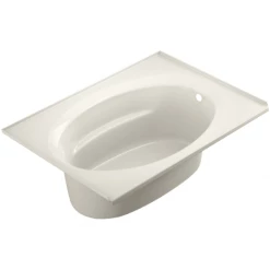 Jacuzzi 60" x 42" Signature Drop In Soaking Bathtub with Tiling Flange, and Right Drain -Jacuzzi Sales Store jacuzzi j4t6042 brx xxx alternate view 1044
