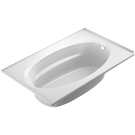Jacuzzi Signature 72" Drop In Soaking Bathtub with Tiling Flange, and Right Drain 4 Jacuzzi Signature 72" Drop In Soaking Bathtub with Tiling Flange, and Right Drain - Image 2