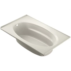 Jacuzzi Signature 72" Soaking Drop-In Bathtub with Left Drain -Jacuzzi Sales Store jacuzzi j4t7242blxxxx alternate view 1208