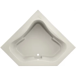 Jacuzzi Signature 60" Corner Soaking Bathtub with Center Drain -Jacuzzi Sales Store jacuzzi j5d6060 bcx xxx alternate view 1669
