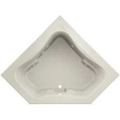 Jacuzzi 60" x 60" Signature Corner Whirlpool Bathtub with 6 Jets, Air Controls, Center Drain and Left Pump -Jacuzzi Sales Store jacuzzi j5d6060 wcl 1xx alternate view 356