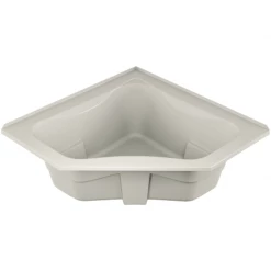 Jacuzzi Signature 60" Corner Soaking Bathtub with Tiling Flange, Center Drain -Jacuzzi Sales Store jacuzzi j5t6060 bcx xxx alternate view 1213