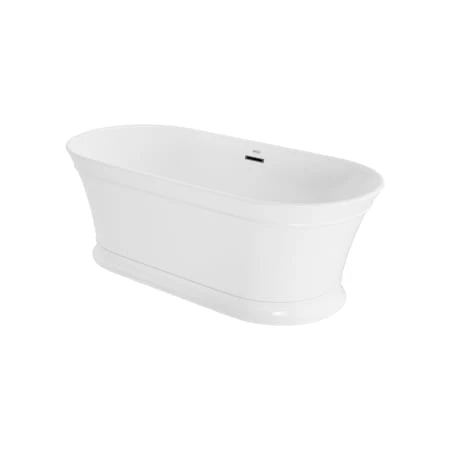 Jacuzzi Lyndsay 67" Free Standing Acrylic Soaking Tub with Center Drain, Drain Assembly and Overflow 8 Jacuzzi Lyndsay 67" Free Standing Acrylic Soaking Tub with Center Drain, Drain Assembly and Overflow - Image 6