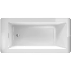 Jacuzzi Linea 60" x 30" Soaking Bathtub for Drop-In Installations with End Drain Placement -Jacuzzi Sales Store jacuzzi lin6030buxxxx alternate view 157
