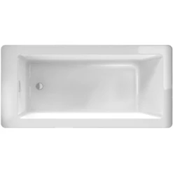 Jacuzzi Linea 66" x 32" Soaking Bathtub for Drop-In Installations with End Drain Placement -Jacuzzi Sales Store jacuzzi lin6632buxxxx alternate view 160