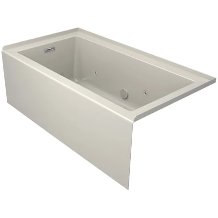 Jacuzzi Linea 60" x 32" Whirlpool Alcove Bathtub with Heater, Right Drain and Basic Controls 8 Jacuzzi Linea 60" x 32" Whirlpool Alcove Bathtub with Heater, Right Drain and Basic Controls - Image 6