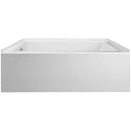 Jacuzzi Linea 60" x 36" Acrylic Soaking Bathtub for Three Wall Alcove Installation with Left Drain 7 Jacuzzi Linea 60" x 36" Acrylic Soaking Bathtub for Three Wall Alcove Installation with Left Drain - Image 5