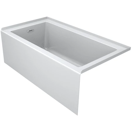Jacuzzi Linea 66" Three Wall Alcove Acrylic Soaking Tub with Left Drain Location and Overflow 4 Jacuzzi Linea 66" Three Wall Alcove Acrylic Soaking Tub with Left Drain Location and Overflow - Image 2