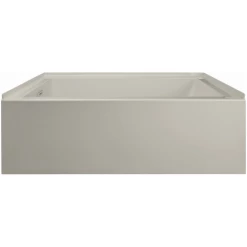 Jacuzzi Linea 66" Three Wall Alcove Acrylic Soaking Tub with Left Drain Location and Overflow 13 Jacuzzi Linea 66" Three Wall Alcove Acrylic Soaking Tub with Left Drain Location and Overflow -Jacuzzi Sales Store jacuzzi lns6632 blx xxx alternate view 5601