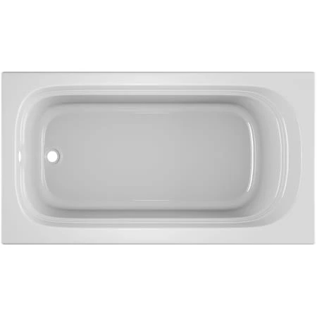 Jacuzzi 66" x 34" Luxura Alcove Reversible Soaking Bathtub with Universal Drain 4 Jacuzzi 66" x 34" Luxura Alcove Reversible Soaking Bathtub with Universal Drain - Image 2