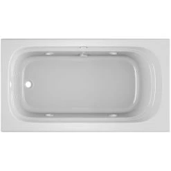 Jacuzzi 66" x 34" Luxura® Alcove Comfort Whirlpool Bathtub with 8 Jets, Basic Controls, Heater, Chromatherapy, Left Drain and Right Pump 8 Jacuzzi 66" x 34" Luxura® Alcove Comfort Whirlpool Bathtub with 8 Jets, Basic Controls, Heater, Chromatherapy, Left Drain and Right Pump -Jacuzzi Sales Store jacuzzi lux6634 wlr 2ch alternate view 1757