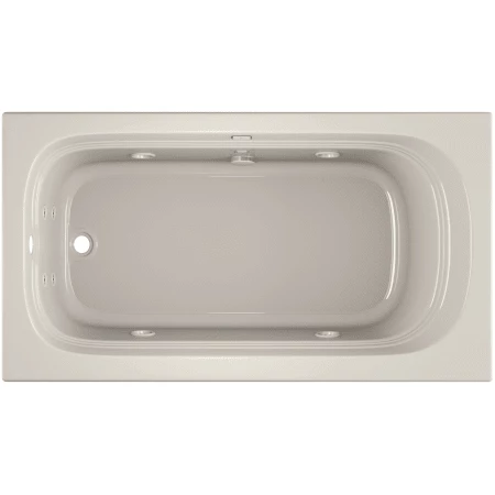 Jacuzzi 66" x 34" Luxura® Alcove Comfort Whirlpool Bathtub with 8 Jets, Basic Controls, Heater, Chromatherapy, Left Drain and Right Pump 7 Jacuzzi 66" x 34" Luxura® Alcove Comfort Whirlpool Bathtub with 8 Jets, Basic Controls, Heater, Chromatherapy, Left Drain and Right Pump - Image 5