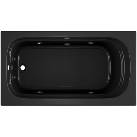 Jacuzzi 66" x 34" Luxura® Alcove Comfort Whirlpool Bathtub with 8 Jets, Basic Controls, Heater, Left Drain and Right Pump 6 Jacuzzi 66" x 34" Luxura® Alcove Comfort Whirlpool Bathtub with 8 Jets, Basic Controls, Heater, Left Drain and Right Pump - Image 4