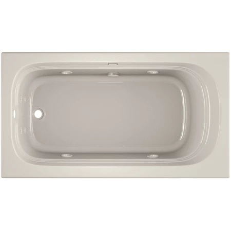 Jacuzzi 66" x 34" Luxura® Alcove Comfort Whirlpool Bathtub with 8 Jets, Basic Controls, Heater, Left Drain and Right Pump 7 Jacuzzi 66" x 34" Luxura® Alcove Comfort Whirlpool Bathtub with 8 Jets, Basic Controls, Heater, Left Drain and Right Pump - Image 5