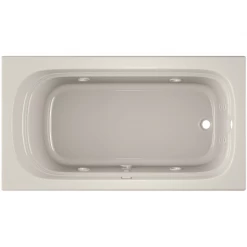 Jacuzzi 66" x 34" Luxura® Alcove Comfort Whirlpool Bathtub with 8 Jets, Basic Controls, Heater, Chromatherapy, Right Drain and Left Pump -Jacuzzi Sales Store jacuzzi lux6634 wrl 2ch alternate view 1772