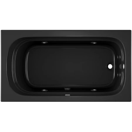 Jacuzzi 66" x 34" Luxura® Alcove Comfort Whirlpool Bathtub with 8 Jets, Basic Controls, Heater, Right Drain and Left Pump 6 Jacuzzi 66" x 34" Luxura® Alcove Comfort Whirlpool Bathtub with 8 Jets, Basic Controls, Heater, Right Drain and Left Pump - Image 4