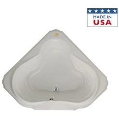Jacuzzi Marineo 60" Soaking Bathtub for Drop In Installation with Center Drain -Jacuzzi Sales Store jacuzzi mar6060bcxxxx alternate view 377