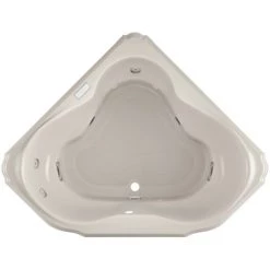 Jacuzzi Marineo 60" Salon Spa Bathtub for Drop In Installation with Center Drain and Illumatherapy / Whisper Technology™ - Luxury Controls -Jacuzzi Sales Store jacuzzi mar6060ccr4iw alternate view 170