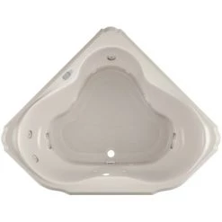 Jacuzzi Marineo 60" Salon Spa Bathtub for Drop In Installation with Center Drain and Chromatherapy / Whisper Technology™ - Luxury LCD Controls -Jacuzzi Sales Store jacuzzi mar6060ccr5cw alternate view 174