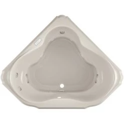 Jacuzzi Marineo 60" Whirlpool Bathtub for Drop In Installation with Center Drain and Chromatherapy / Whisper Technology™ - Luxury Controls -Jacuzzi Sales Store jacuzzi mar6060wcr4cw alternate view 192