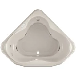 Jacuzzi Marineo 60" Whirlpool Bathtub for Drop In Installation with Center Drain and Illumatherapy / Whisper Technology™ - Luxury Controls -Jacuzzi Sales Store jacuzzi mar6060wcr4iw alternate view 194