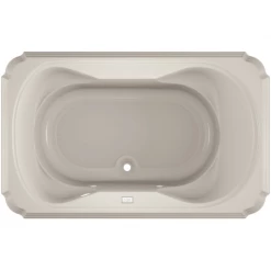 Jacuzzi Marineo 66" Soaking Bathtub for Drop In Installation with Center Drain and Chromatherapy Technology -Jacuzzi Sales Store jacuzzi mar6642bcx2cx alternate view 1783
