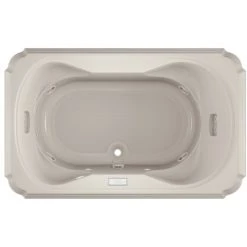 Jacuzzi Marineo 66" Salon Spa Bathtub for Drop In Installation with Center Drain and Chromatherapy / RapidHeat Technologies - Luxury Controls -Jacuzzi Sales Store jacuzzi mar6642ccr4ch alternate view 382