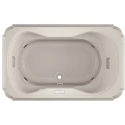Jacuzzi Marineo 66" Salon Spa Bathtub for Drop In Installation with Center Drain and Illumatherapy / Whisper Technology™ - Luxury Controls -Jacuzzi Sales Store jacuzzi mar6642ccr4iw alternate view 388