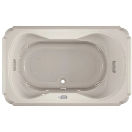 Jacuzzi Marineo 66" Salon Spa Bathtub for Drop In Installation with Center Drain and Chromatherapy / Whisper Technology™ - Luxury LCD Controls 5 Jacuzzi Marineo 66" Salon Spa Bathtub for Drop In Installation with Center Drain and Chromatherapy / Whisper Technology™ - Luxury LCD Controls - Image 3