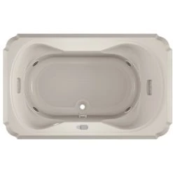Jacuzzi Marineo 66" Salon Spa Bathtub for Drop In Installation with Center Drain and Illumatherapy / Whisper Technology™ - Luxury LCD Controls -Jacuzzi Sales Store jacuzzi mar6642ccr5iw alternate view 397