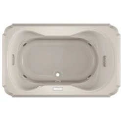 Jacuzzi Marineo 66" Whirlpool Bathtub for Drop In Installation with Center Drain and Illumatherapy / Whisper Technology™ - Luxury Controls -Jacuzzi Sales Store jacuzzi mar6642wcr4iw alternate view 406