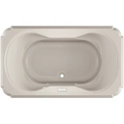 Jacuzzi Marineo 72" Pure Air Bathtub for Drop In Installation with Center Drain and Chromatherapy / Whisper Technology™ - Luxury Controls -Jacuzzi Sales Store jacuzzi mar7242acr4cx alternate view 409