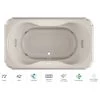 Jacuzzi Marineo 72" Salon Spa Bathtub for Drop In Installation with Center Drain and Illumatherapy / Whisper Technology™ - Luxury Controls