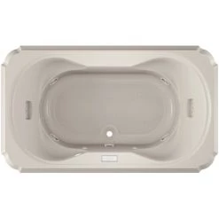 Jacuzzi Marineo 72" Salon Spa Bathtub for Drop In Installation with Center Drain and Chromatherapy / Whisper Technology™ - Luxury Controls -Jacuzzi Sales Store jacuzzi mar7242ccr4ch alternate view 427