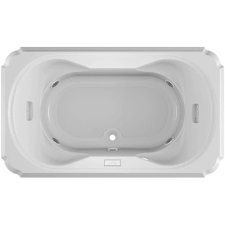 Jacuzzi Marineo 72" Whirlpool Bathtub for Drop In Installation with Center Drain and Illumatherapy / Whisper Technology™ - Luxury Controls 4 Jacuzzi Marineo 72" Whirlpool Bathtub for Drop In Installation with Center Drain and Illumatherapy / Whisper Technology™ - Luxury Controls - Image 2