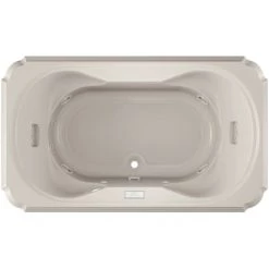 Jacuzzi Marineo 72" Whirlpool Bathtub for Drop In Installation with Center Drain and Chromatherapy / Whisper Technology™ - Luxury Controls -Jacuzzi Sales Store jacuzzi mar7242wcr4cw alternate view 457