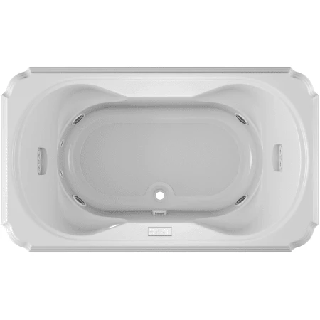 Jacuzzi Marineo 72" Whirlpool Bathtub for Drop In Installation with Center Drain and Illumatherapy / Whisper Technology™ - Luxury Controls 4 Jacuzzi Marineo 72" Whirlpool Bathtub for Drop In Installation with Center Drain and Illumatherapy / Whisper Technology™ - Luxury Controls - Image 2