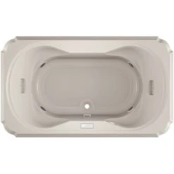 Jacuzzi Marineo 72" Whirlpool Bathtub for Drop In Installation with Center Drain and Illumatherapy / Whisper Technology™ - Luxury Controls 8 Jacuzzi Marineo 72" Whirlpool Bathtub for Drop In Installation with Center Drain and Illumatherapy / Whisper Technology™ - Luxury Controls -Jacuzzi Sales Store jacuzzi mar7242wcr4iw alternate view 460