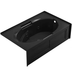 Jacuzzi 72" x 42" Majora® Three Wall Alcove Comfort Whirlpool Bathtub with 8 Jets, Basic Controls, Heater, Right Drain and Left Pump -Jacuzzi Sales Store jacuzzi mjs7242 wrl 2hx alternate view 5225