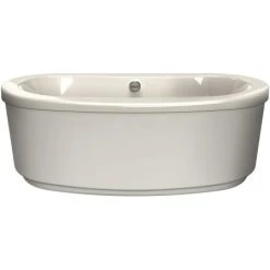 Jacuzzi Modena™ 66" Freestanding Whirlpool with Chromatherapy and Whisper+ Technology™ -Jacuzzi Sales Store jacuzzi mof6636wcr2cp alternate view 5921