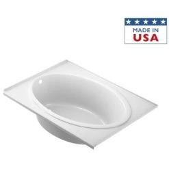 Jacuzzi Nova 60" Soaking Alcove Bathtub with Left Drain 10 Jacuzzi Nova 60" Soaking Alcove Bathtub with Left Drain -Jacuzzi Sales Store jacuzzi not6042blxxxx alternate view 3342