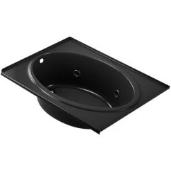 Jacuzzi Nova 60" Whirlpool Drop-In Bathtub with Left Drain and Basic Controls -Jacuzzi Sales Store jacuzzi not6042wlr2xx alternate view 5250